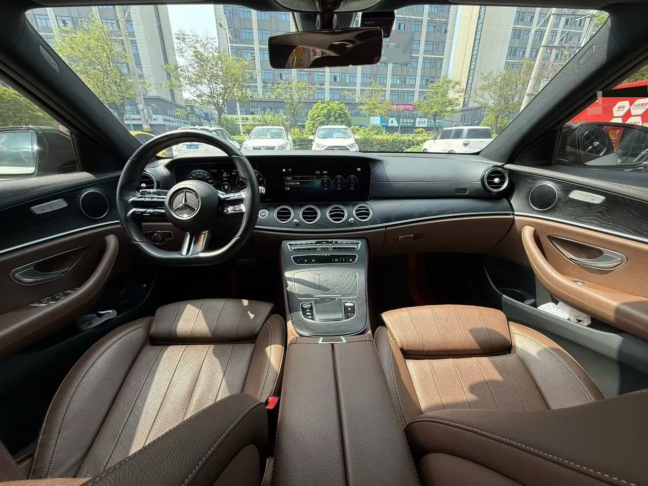 Mercedes Benz E-Class (Imported) 2021 E 260 2.0T Fashion Sports Edition (Modified) Automatic Gear 5
