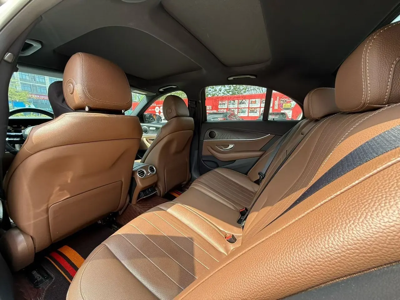 Mercedes Benz E-Class (Imported) 2021 E 260 2.0T Fashion Sports Edition (Modified) Automatic Gear 6