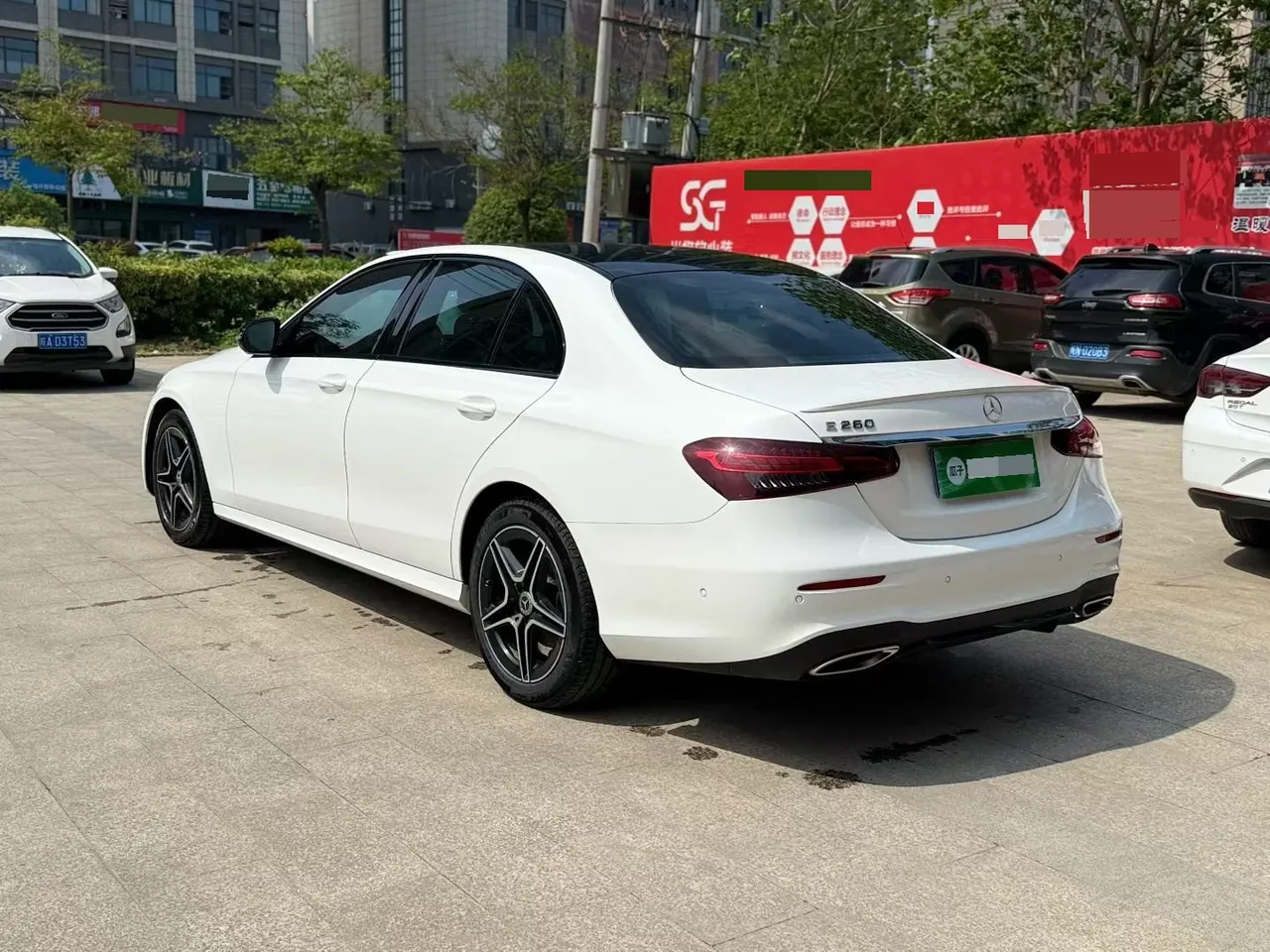 Mercedes Benz E-Class (Imported) 2021 E 260 2.0T Fashion Sports Edition (Modified) Automatic Gear 7