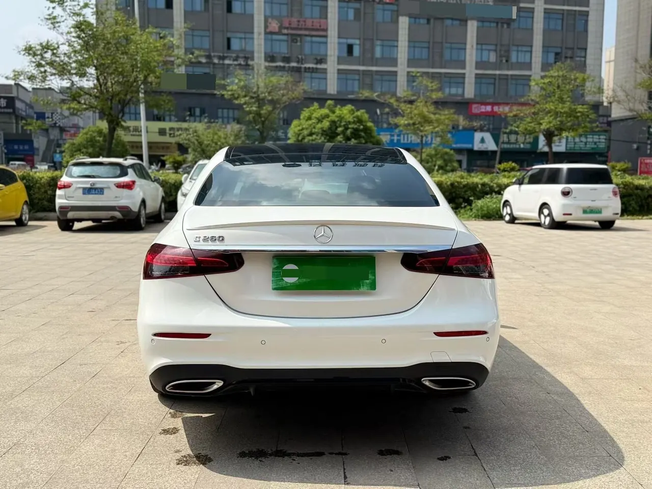 Mercedes Benz E-Class (Imported) 2021 E 260 2.0T Fashion Sports Edition (Modified) Automatic Gear 8