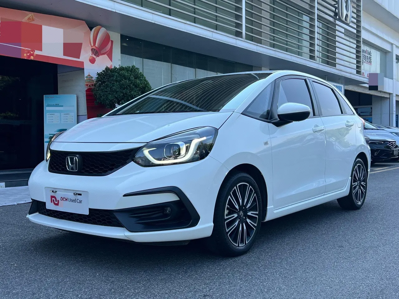 Open image lightbox: Honda 2021 Fit 1.5 Stepless Tide Running Pro Edition Automatic Gear