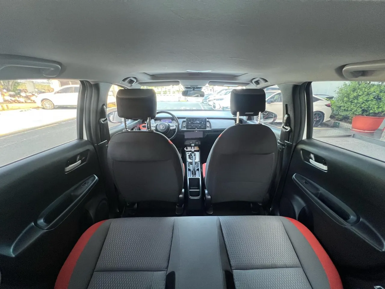 Honda 2021 Fit 1.5 Stepless Tide Running Pro Edition Automatic Gear 13