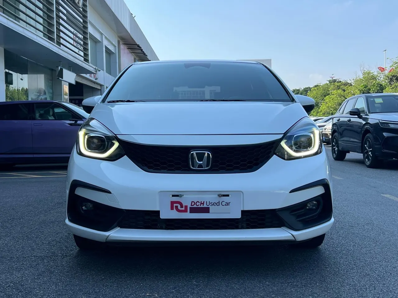 Honda 2021 Fit 1.5 Stepless Tide Running Pro Edition Automatic Gear 2