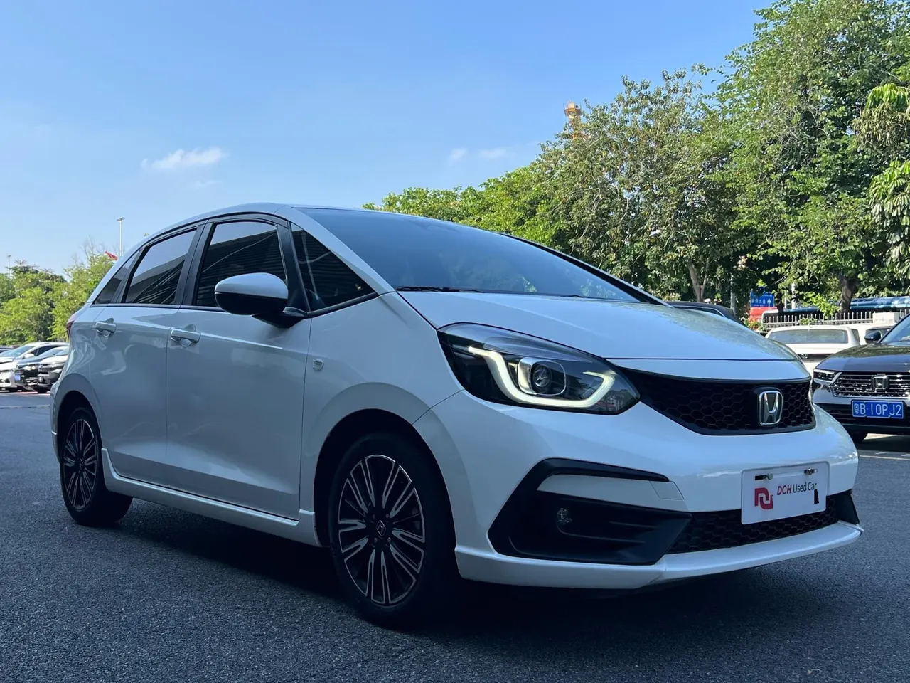 Honda 2021 Fit 1.5 Stepless Tide Running Pro Edition Automatic Gear 3
