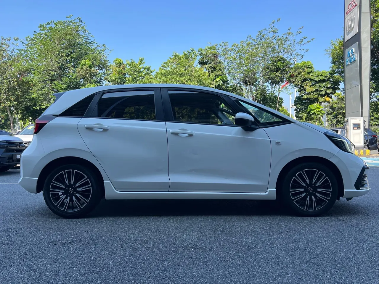 Honda 2021 Fit 1.5 Stepless Tide Running Pro Edition Automatic Gear 4
