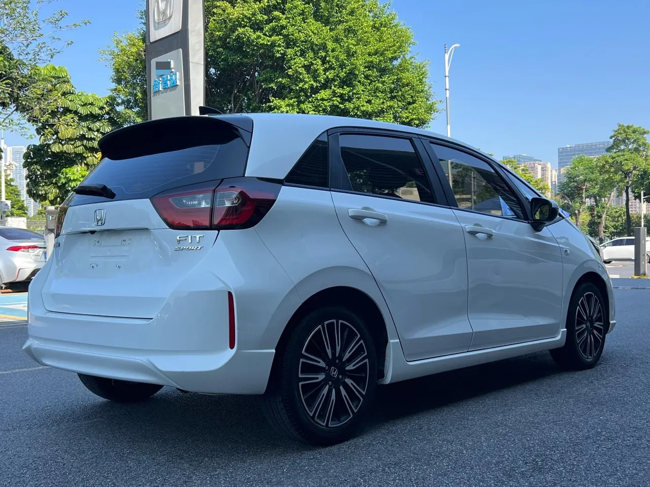Honda 2021 Fit 1.5 Stepless Tide Running Pro Edition Automatic Gear 5