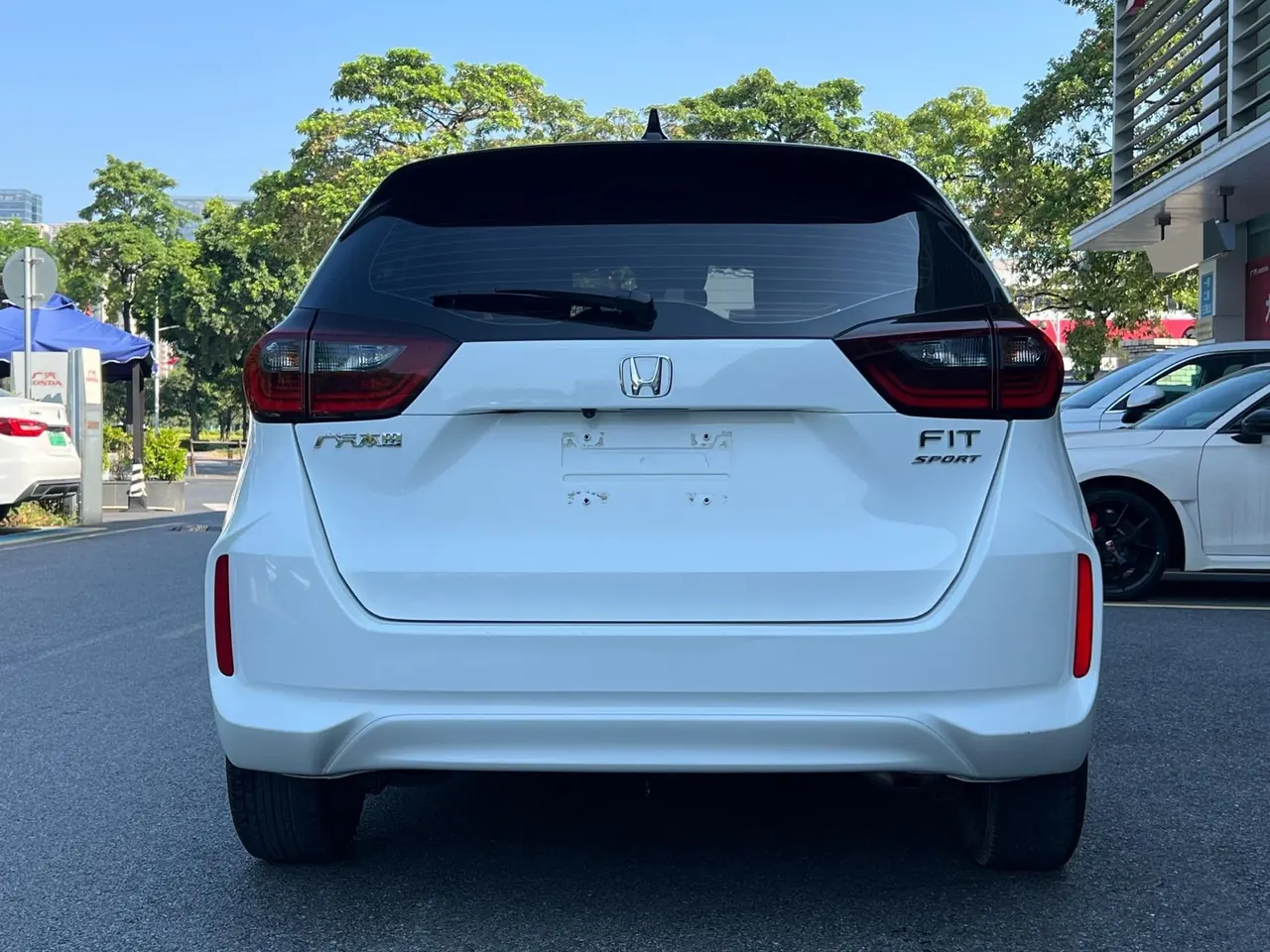 Honda 2021 Fit 1.5 Stepless Tide Running Pro Edition Automatic Gear 6