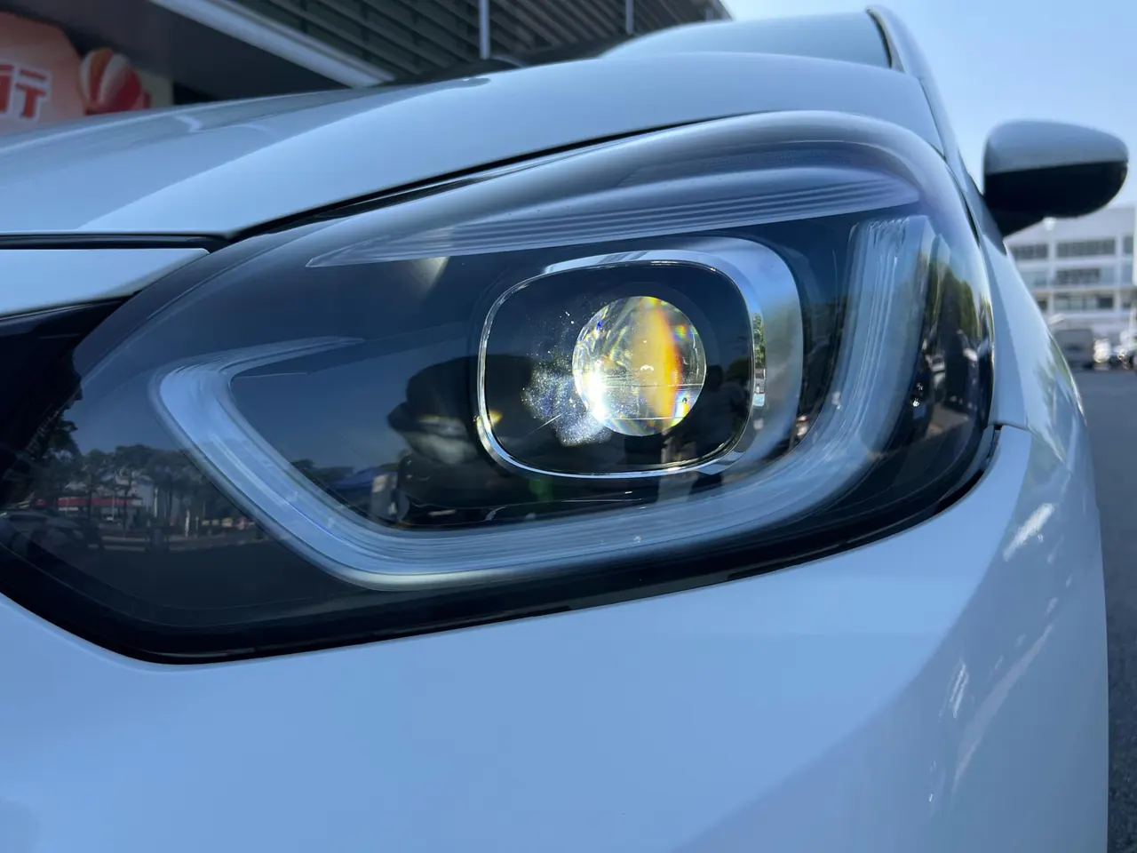 Honda 2021 Fit 1.5 Stepless Tide Running Pro Edition Automatic Gear 9