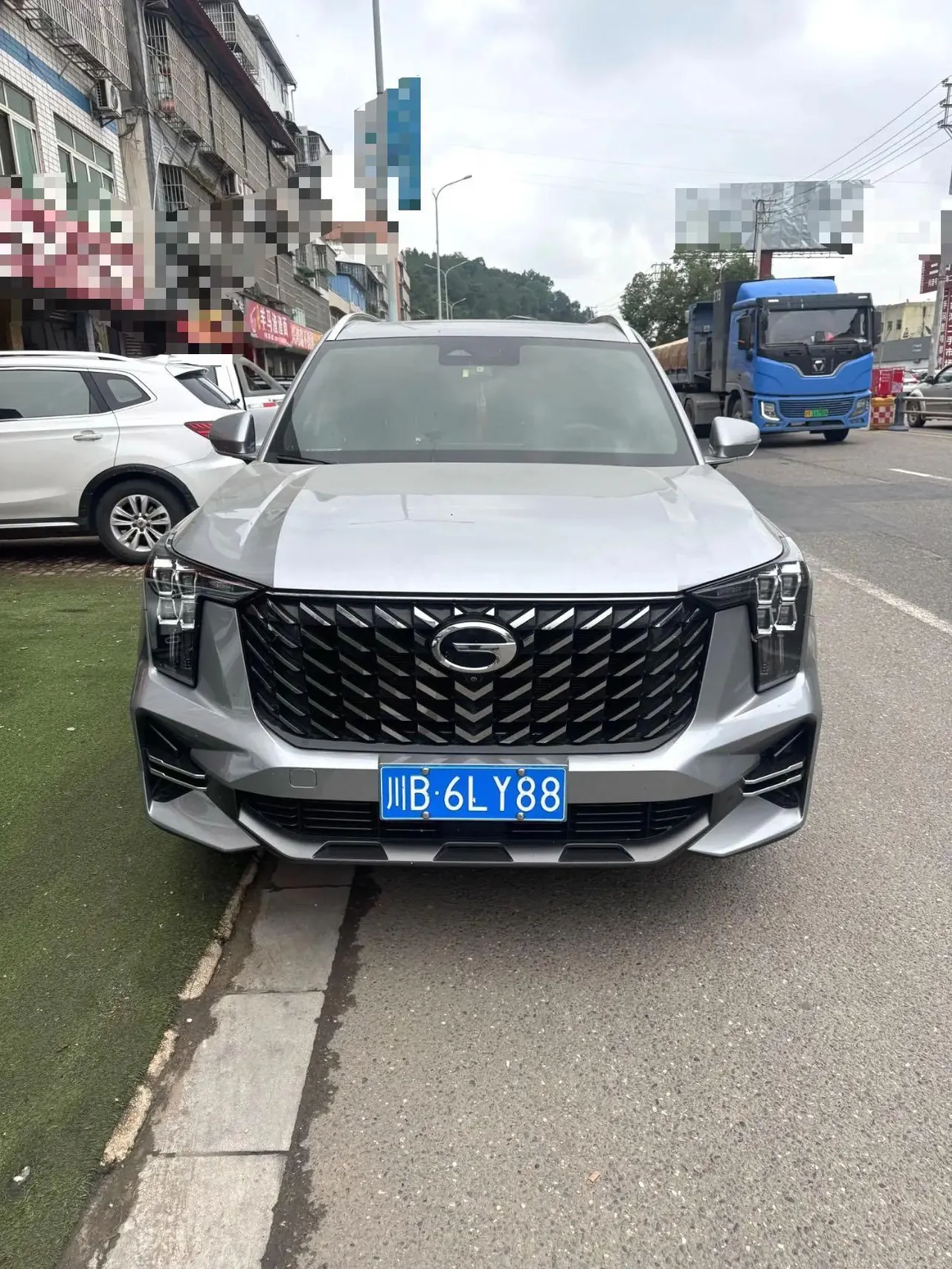 Chuanqi 2022 GS8 2.0TGDI Four-wheel Drive Extreme Edition Seven-seat Automatic Gear 3