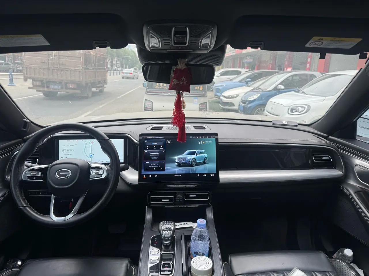 Chuanqi 2022 GS8 2.0TGDI Four-wheel Drive Extreme Edition Seven-seat Automatic Gear 7