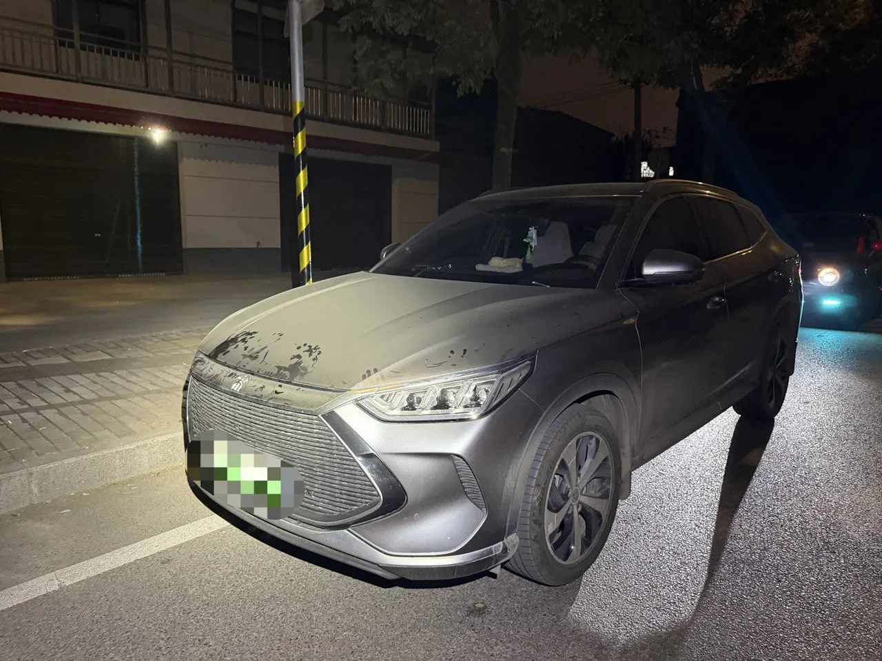 Открыть галерею: BYD Song PLUS New Energy 2021 Song PLUS DM-i 1.5 Stepless 110KM Flagship Automatic Gear