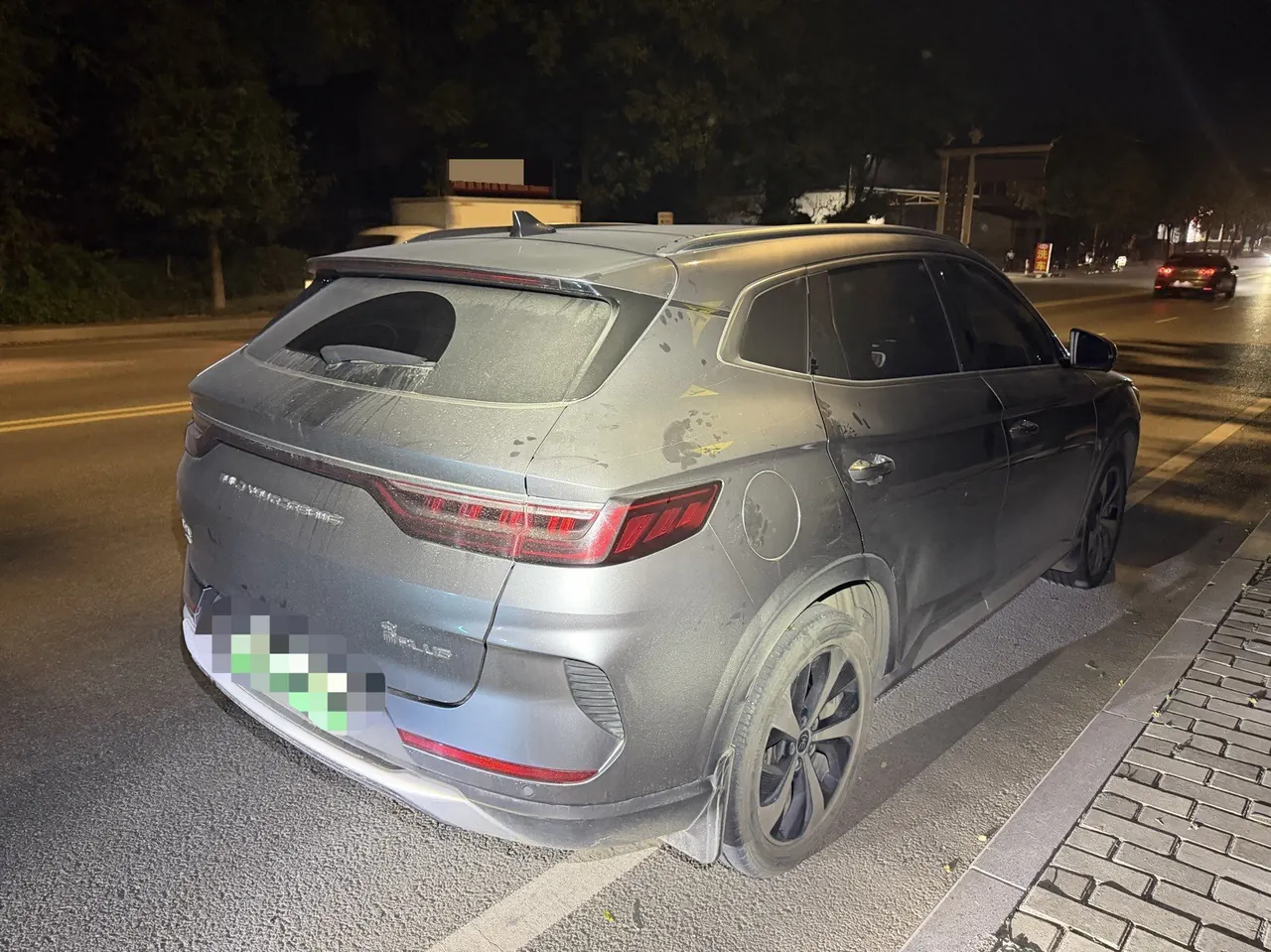 BYD Song PLUS New Energy 2021 Song PLUS DM-i 1.5 Stepless 110KM Flagship Automatic Gear 3