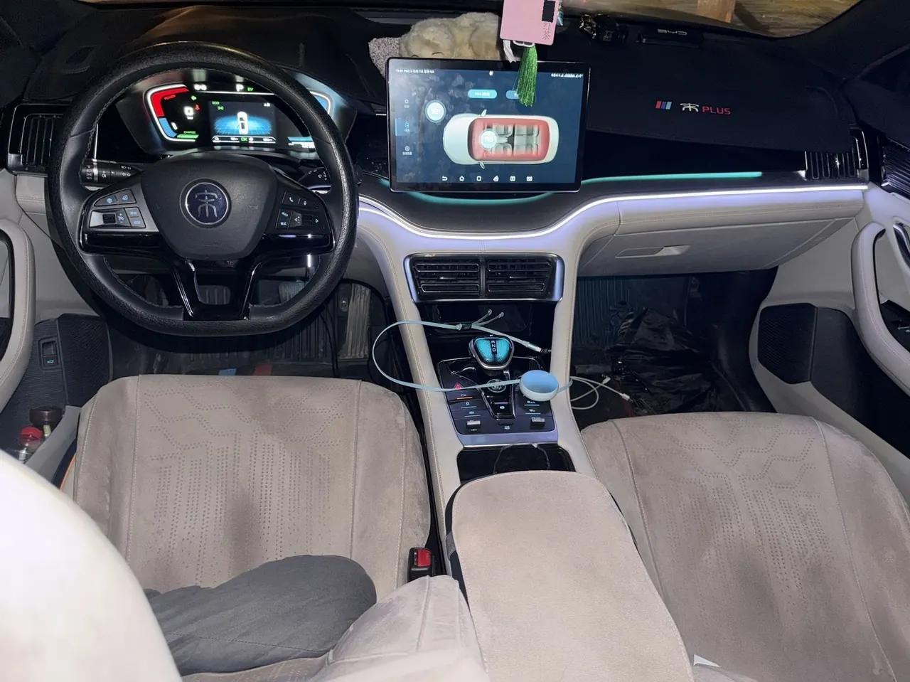 BYD Song PLUS New Energy 2021 Song PLUS DM-i 1.5 Stepless 110KM Flagship Automatic Gear 5