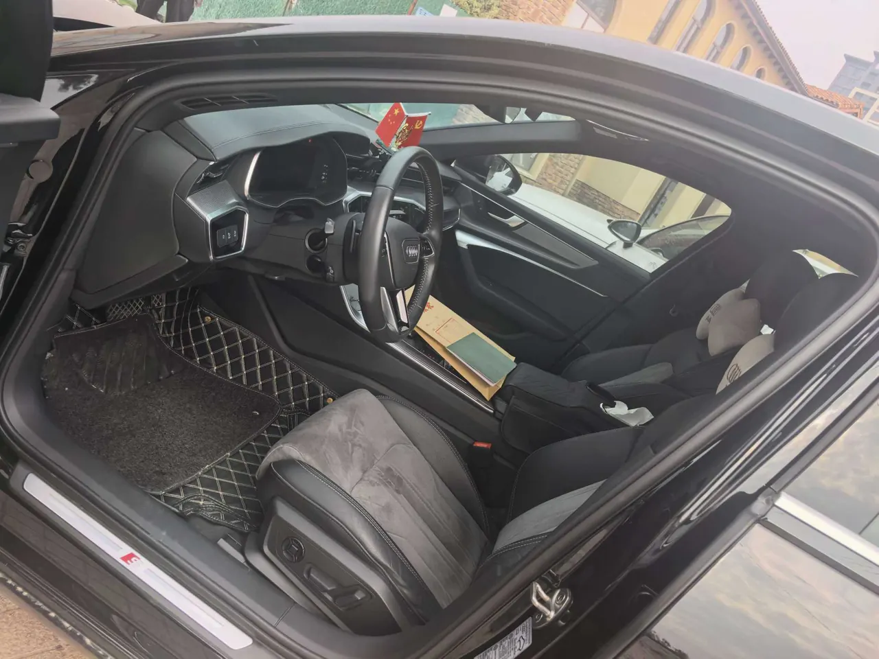 Audi 2021 A6L 2.0TFSI 45TFSI Quattro Selected Dynamic Automatic 2