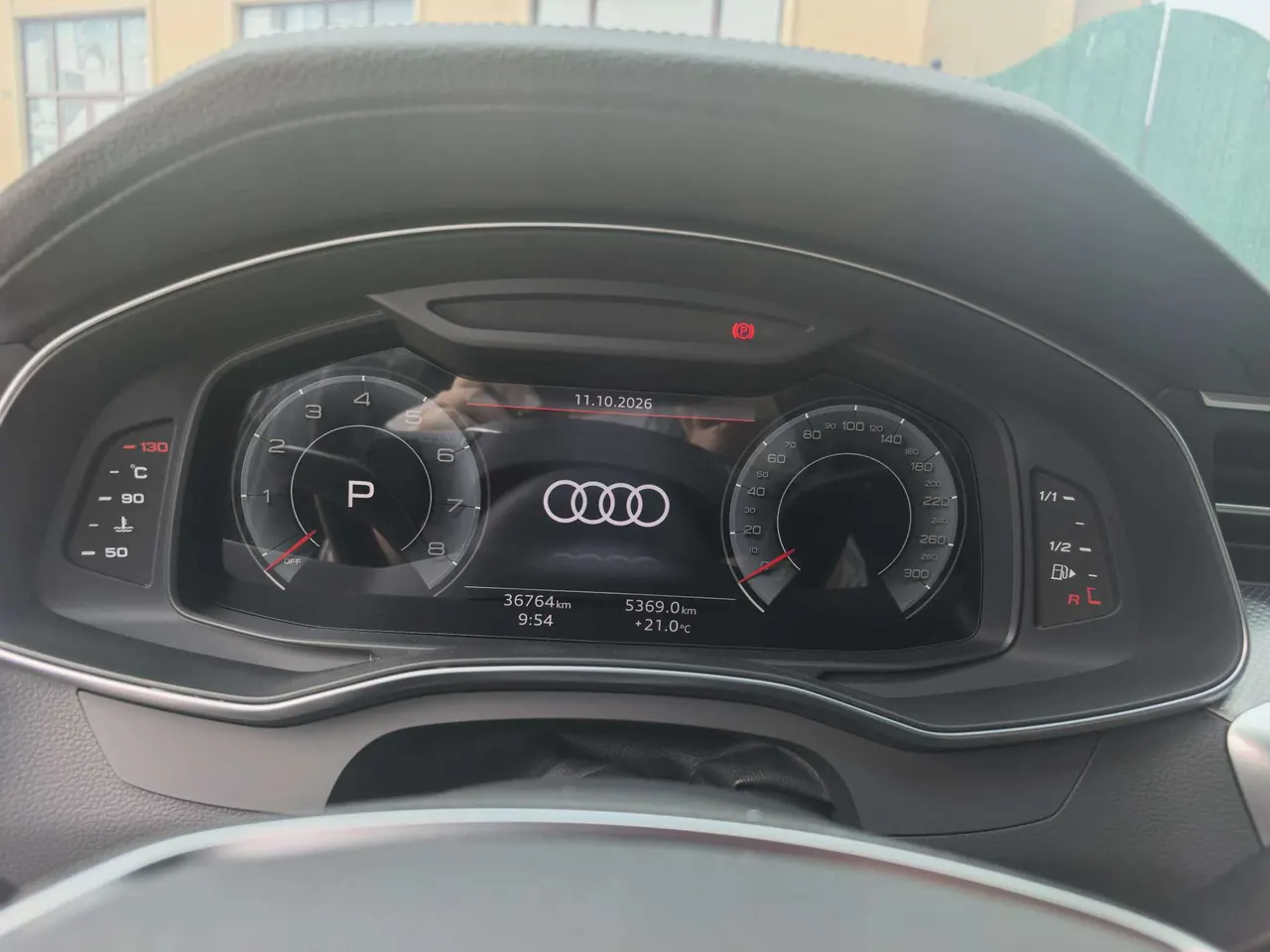 Audi 2021 A6L 2.0TFSI 45TFSI Quattro Selected Dynamic Automatic 6