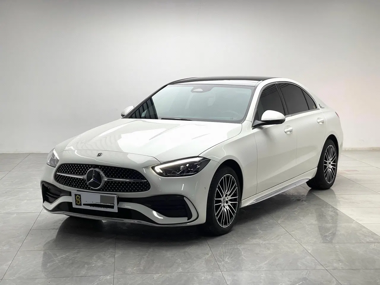Open image lightbox: Mercedes Benz Class C 2024 C 260 L 48V 1.5T Sports Edition (Modified 3) Automatic Gear