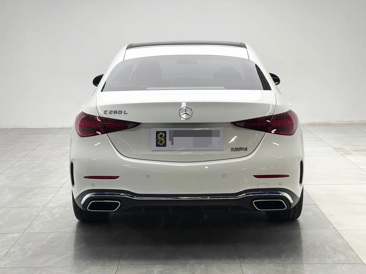 Mercedes Benz Class C 2024 C 260 L 48V 1.5T Sports Edition (Modified 3) Automatic Gear 2