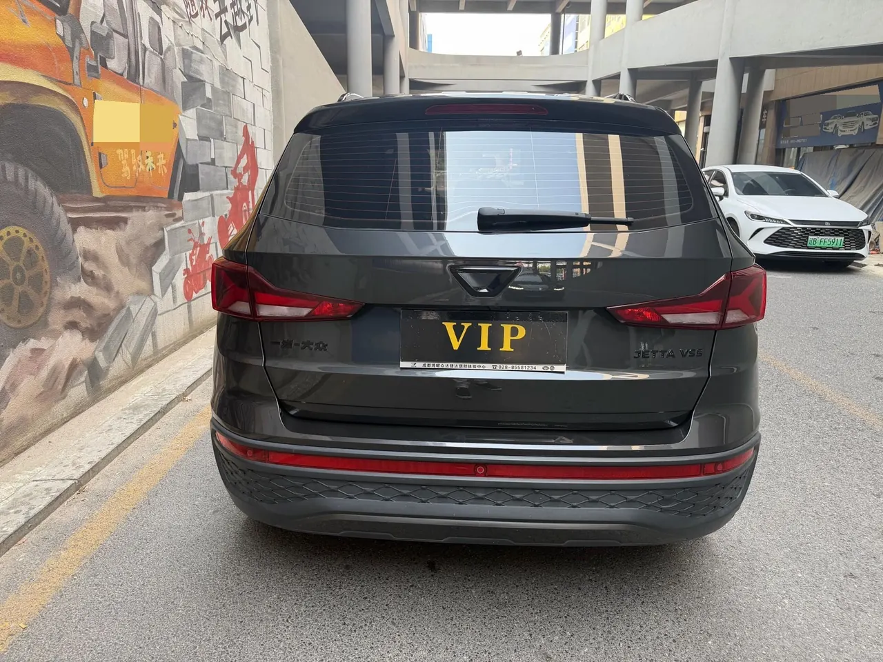 Jetta 2022 Jetta VS5 1.4TSI 280TSI high-gloss automatic transmission 5