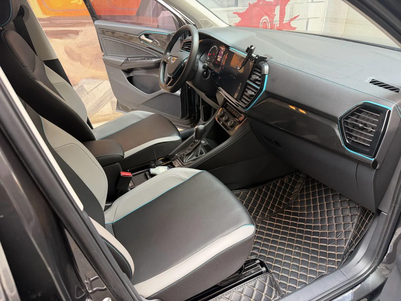 Jetta 2022 Jetta VS5 1.4TSI 280TSI high-gloss automatic transmission 9