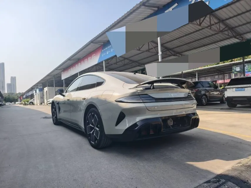 MI 2024 SU 7 830km Rear Drive Ultra Long Endurance High-end Smart Drive Pro Edition Automatic Gear 6