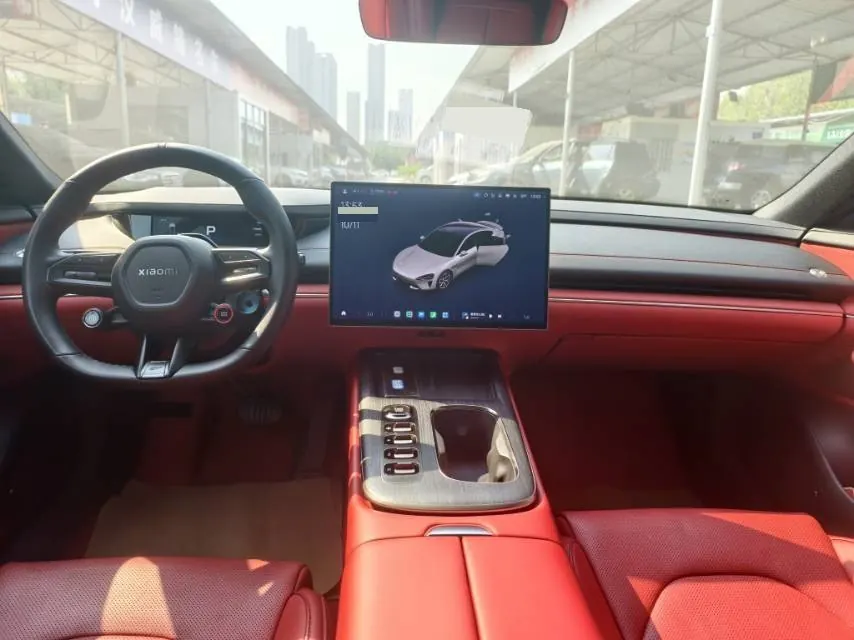 MI 2024 SU 7 830km Rear Drive Ultra Long Endurance High-end Smart Drive Pro Edition Automatic Gear 9