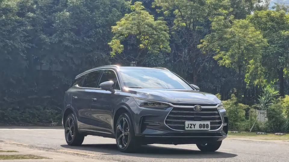BYD Tang New Energy 2021 Tang DM-i 1.5T Stepless 112KM Honorable Automatic Gear 3