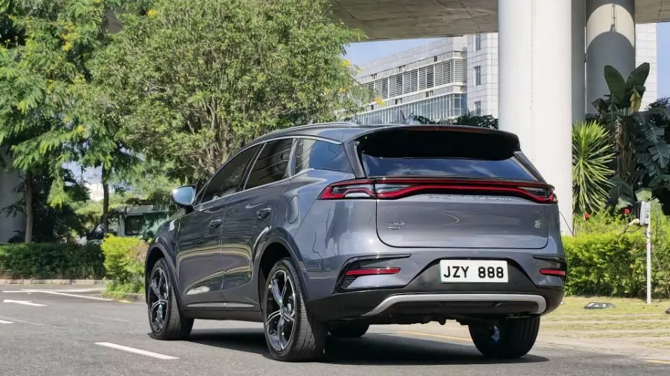 BYD Tang New Energy 2021 Tang DM-i 1.5T Stepless 112KM Honorable Automatic Gear 4