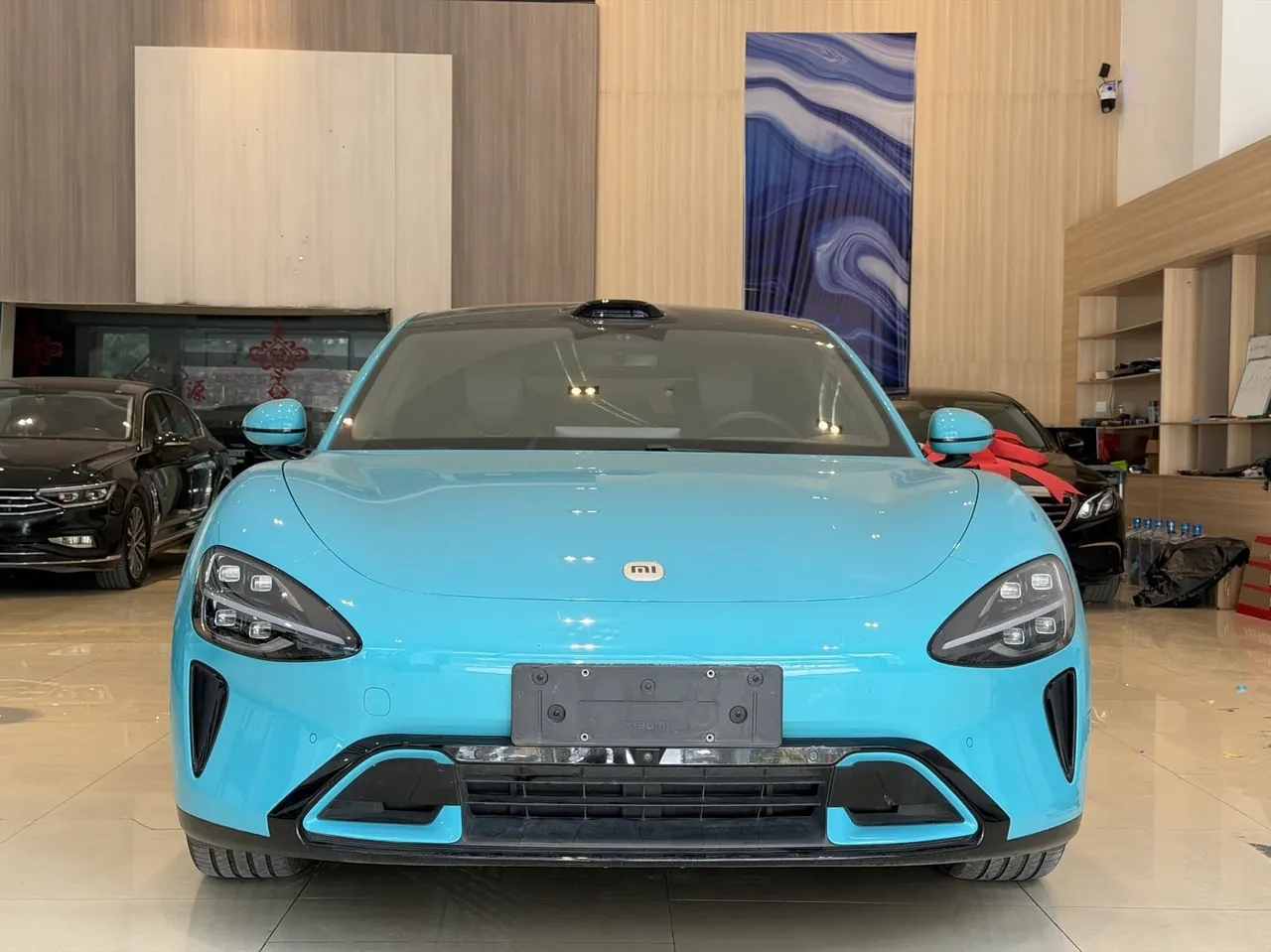 MI 2024 SU 7 830km Rear Drive Ultra Long Endurance High-end Smart Drive Pro Edition Automatic Gear 2