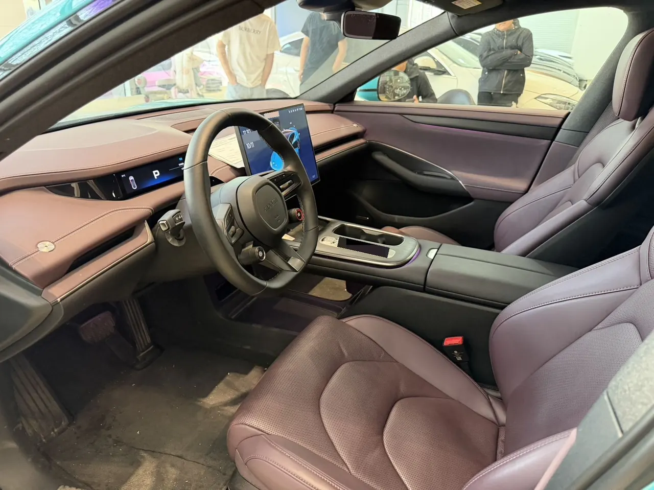 MI 2024 SU 7 830km Rear Drive Ultra Long Endurance High-end Smart Drive Pro Edition Automatic Gear 4
