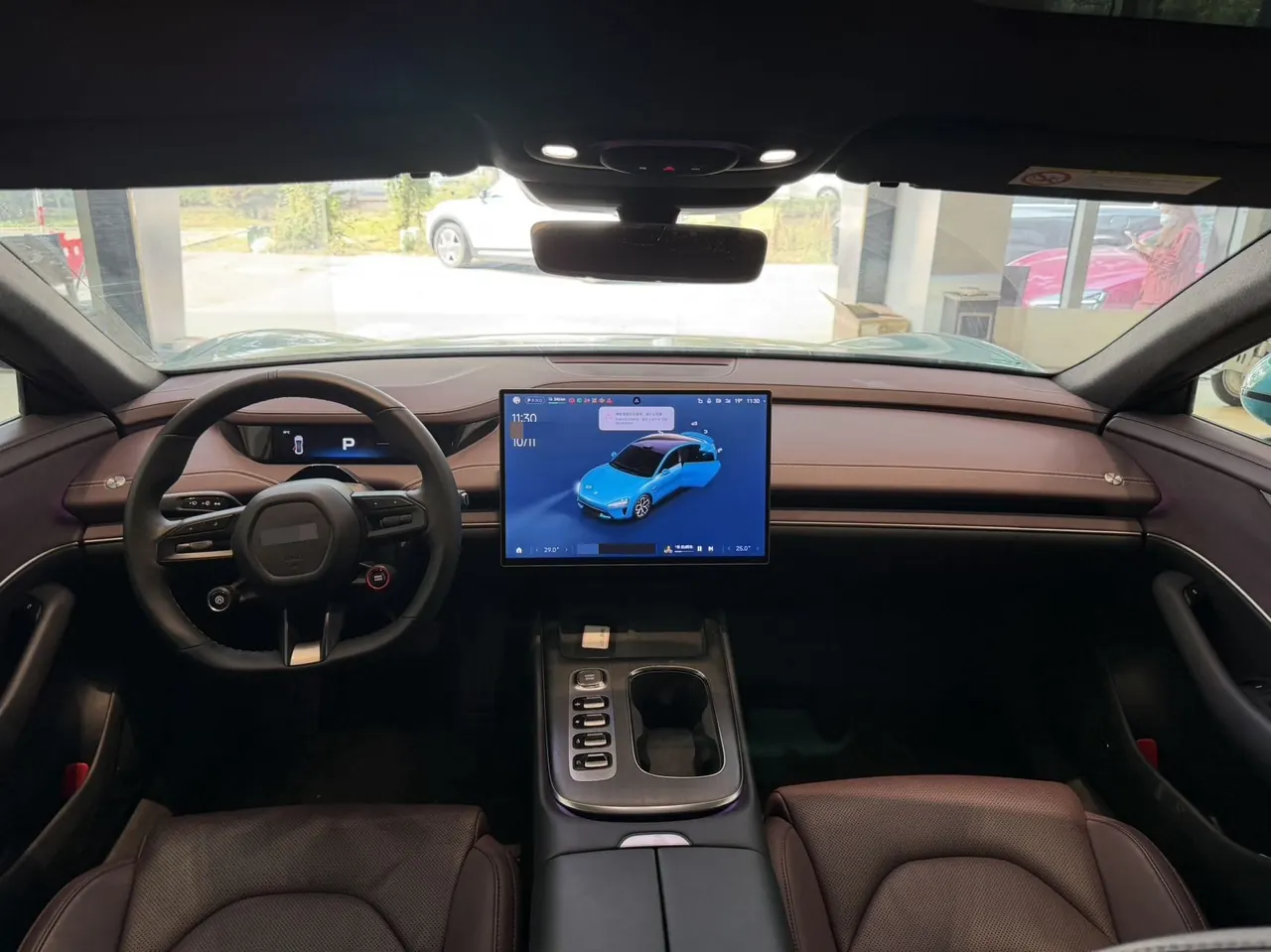 MI 2024 SU 7 830km Rear Drive Ultra Long Endurance High-end Smart Drive Pro Edition Automatic Gear 6
