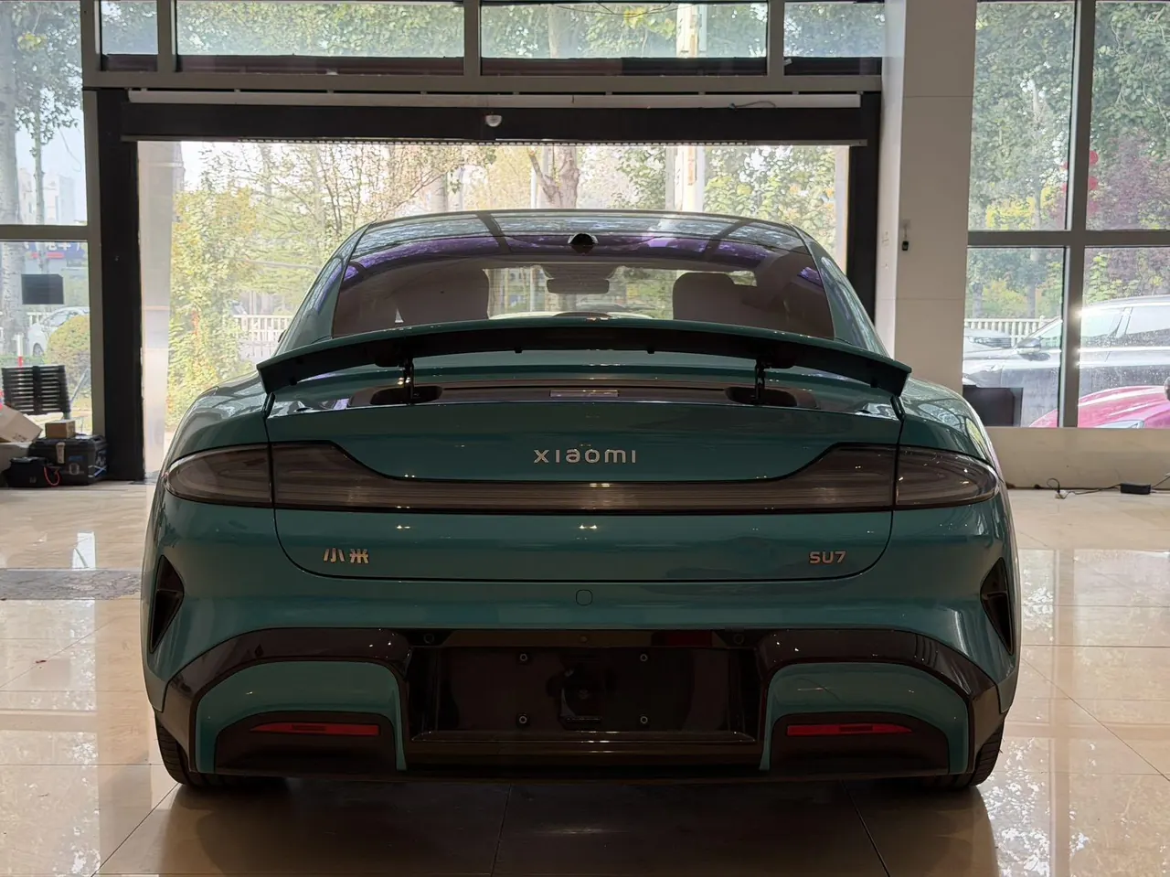 MI 2024 SU 7 830km Rear Drive Ultra Long Endurance High-end Smart Drive Pro Edition Automatic Gear 8