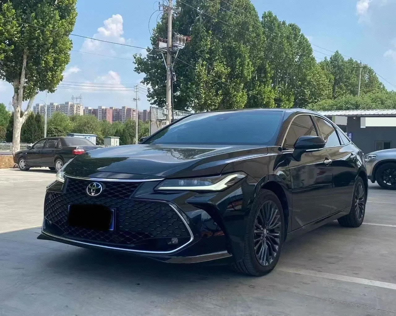打开图片灯箱:Toyota 2022 Asian Dragon Shuangqing 2.5 Stepless Deluxe Automatic Gear