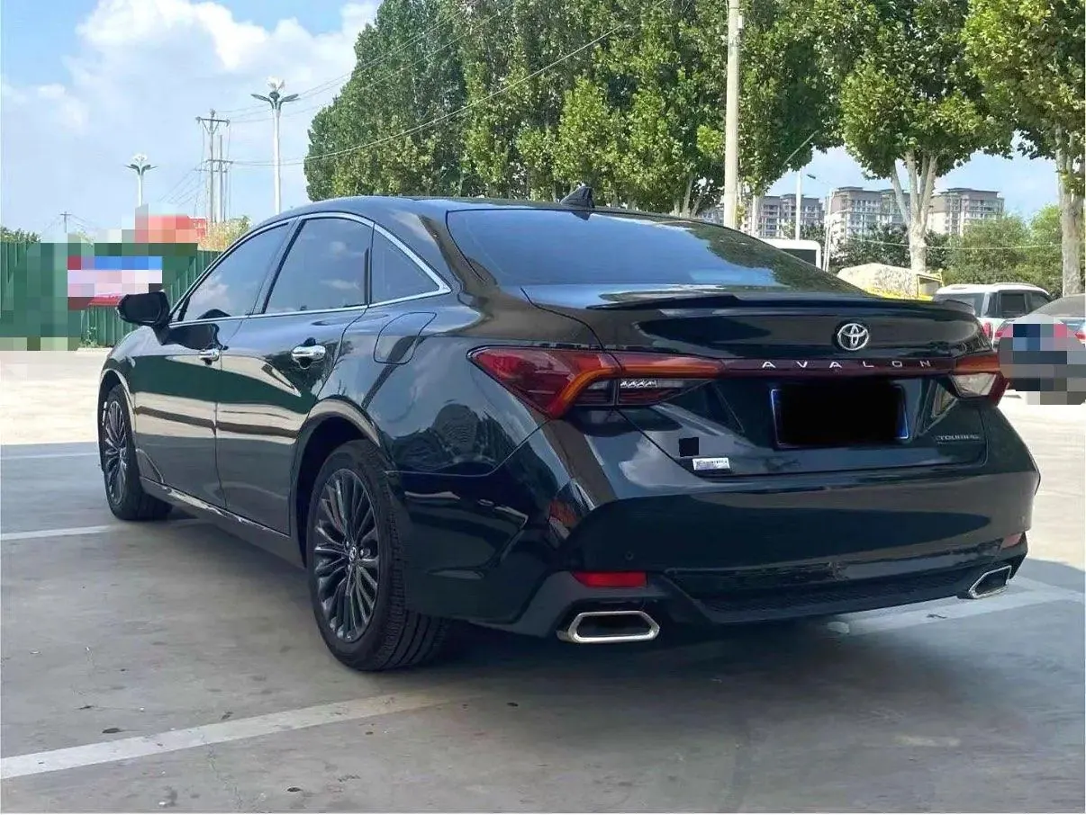 Toyota 2022 Asian Dragon Shuangqing 2.5 Stepless Deluxe Automatic Gear 2