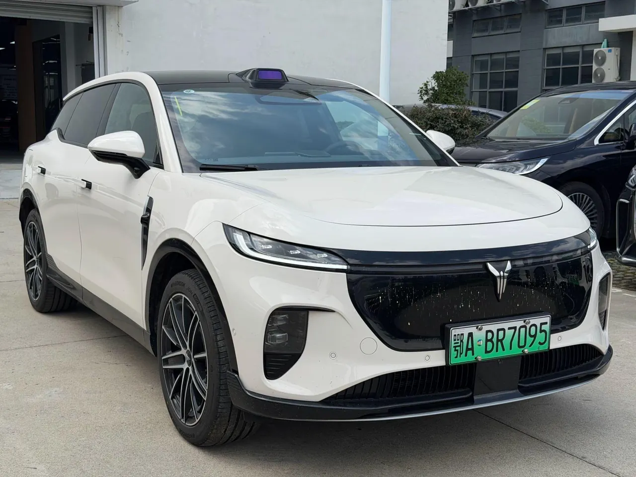 打开图片灯箱:Voyah 2025 bosom friends rear drive dry Kun version of automatic gear