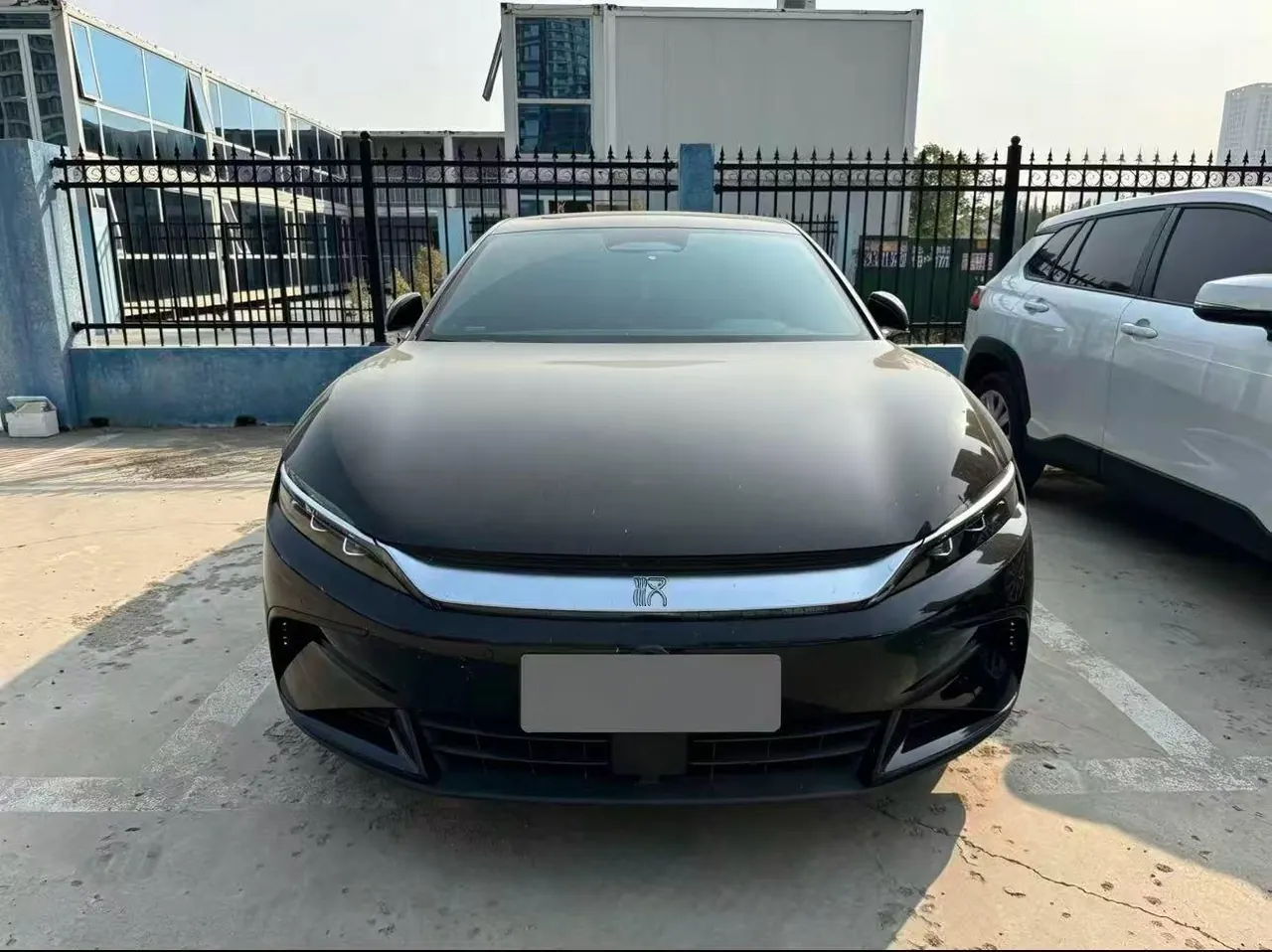 BYD 2025 Han DM-i 1.5T stepless smart driving version 245KM noble automatic gear 2