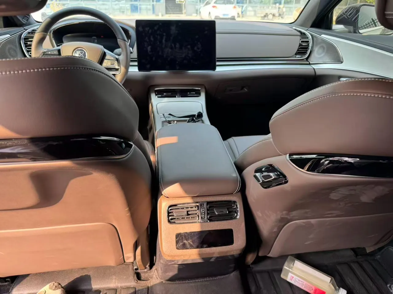 BYD 2025 Han DM-i 1.5T stepless smart driving version 245KM noble automatic gear 3