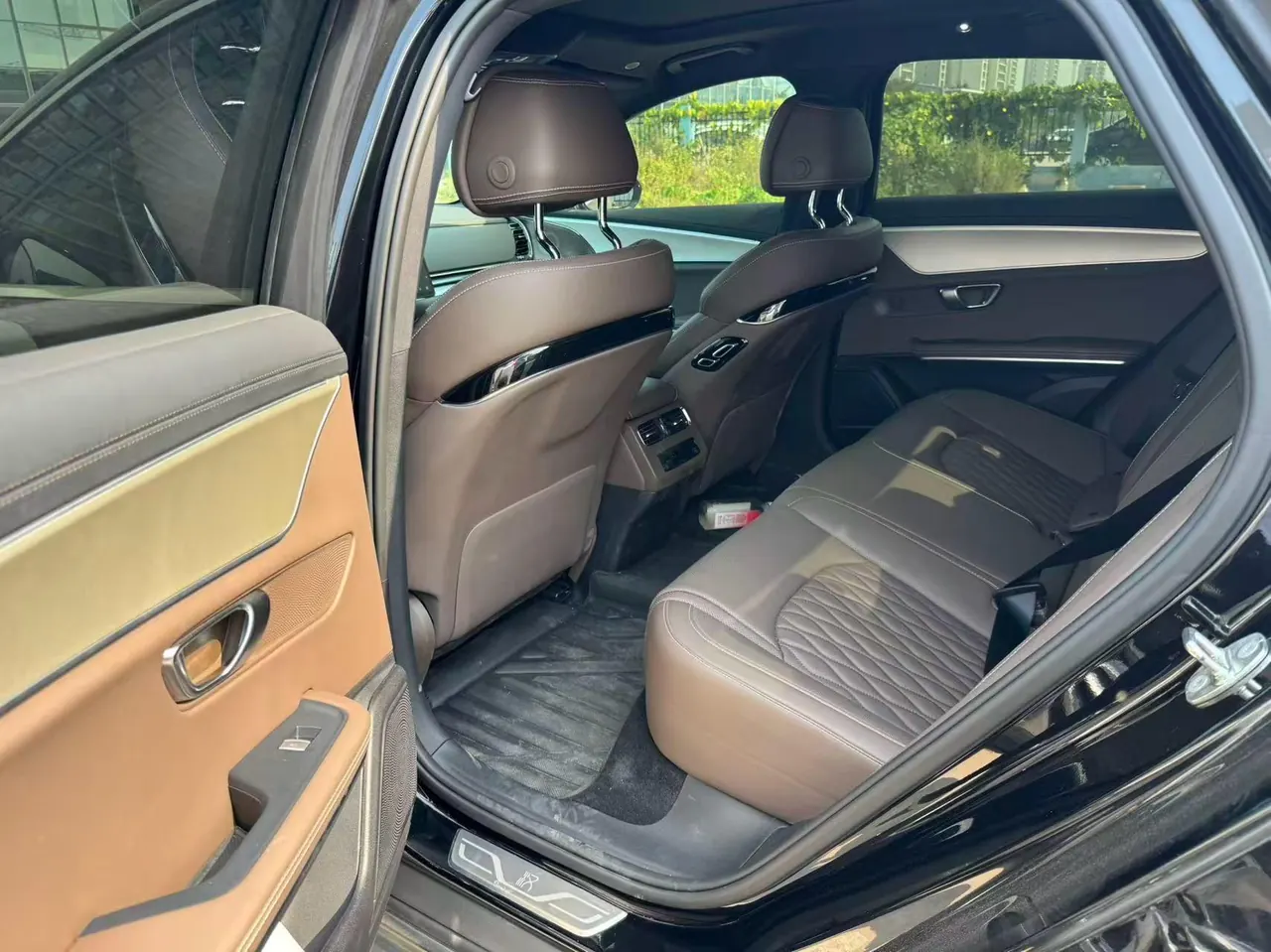 BYD 2025 Han DM-i 1.5T stepless smart driving version 245KM noble automatic gear 4