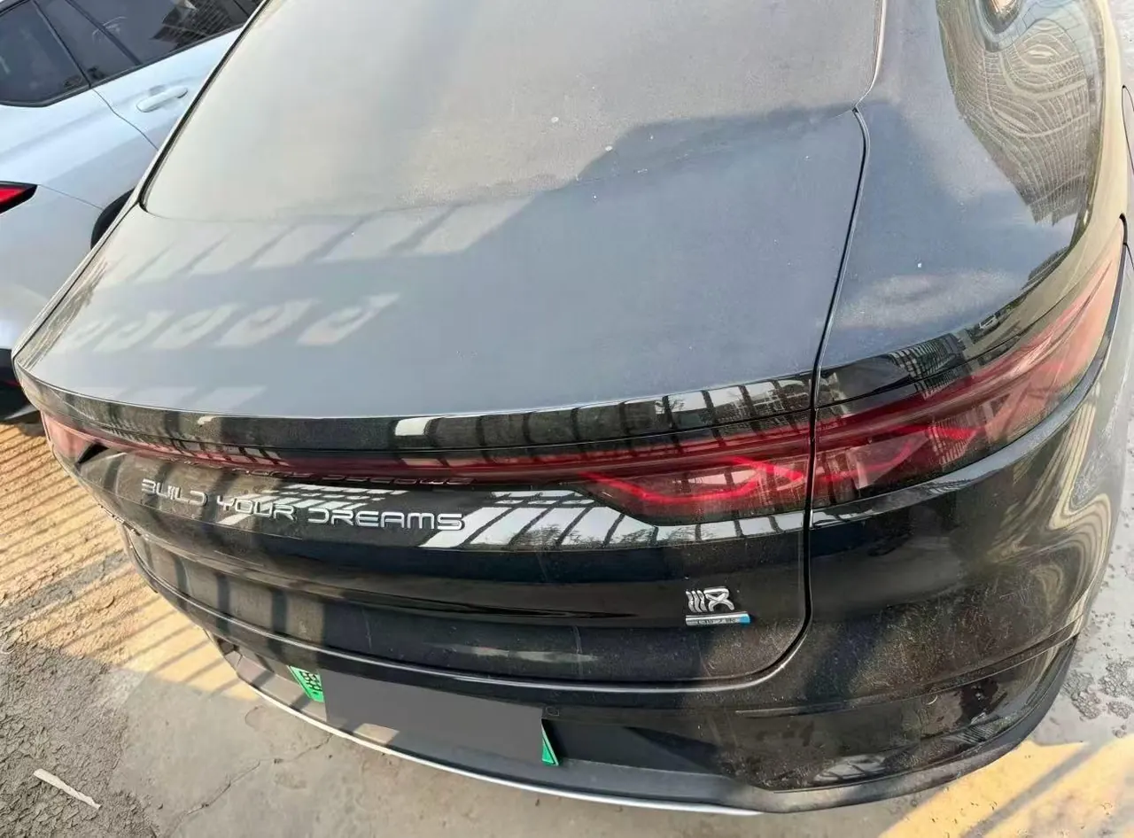 BYD 2025 Han DM-i 1.5T stepless smart driving version 245KM noble automatic gear 7