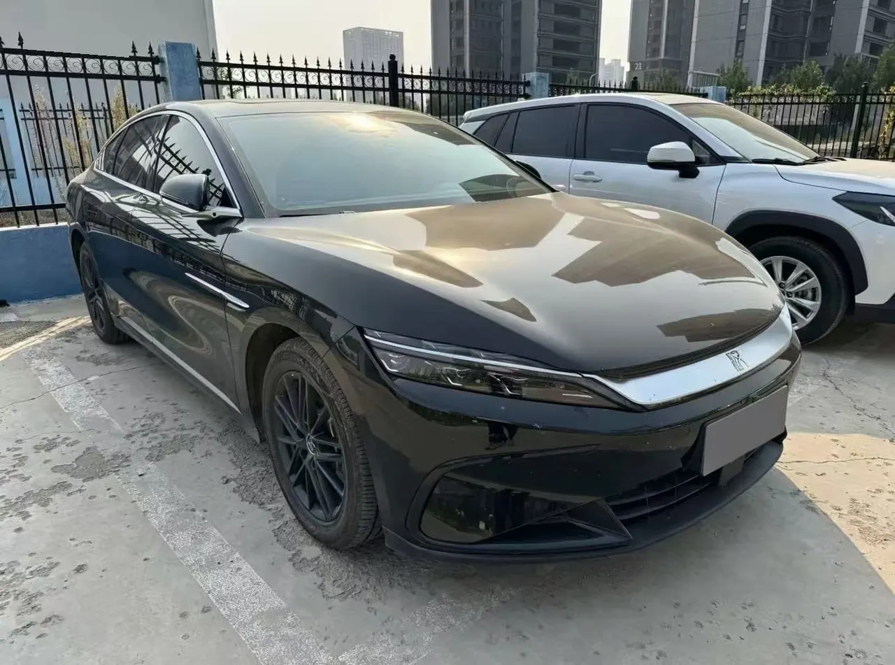 BYD 2025 Han DM-i 1.5T stepless smart driving version 245KM noble automatic gear 9