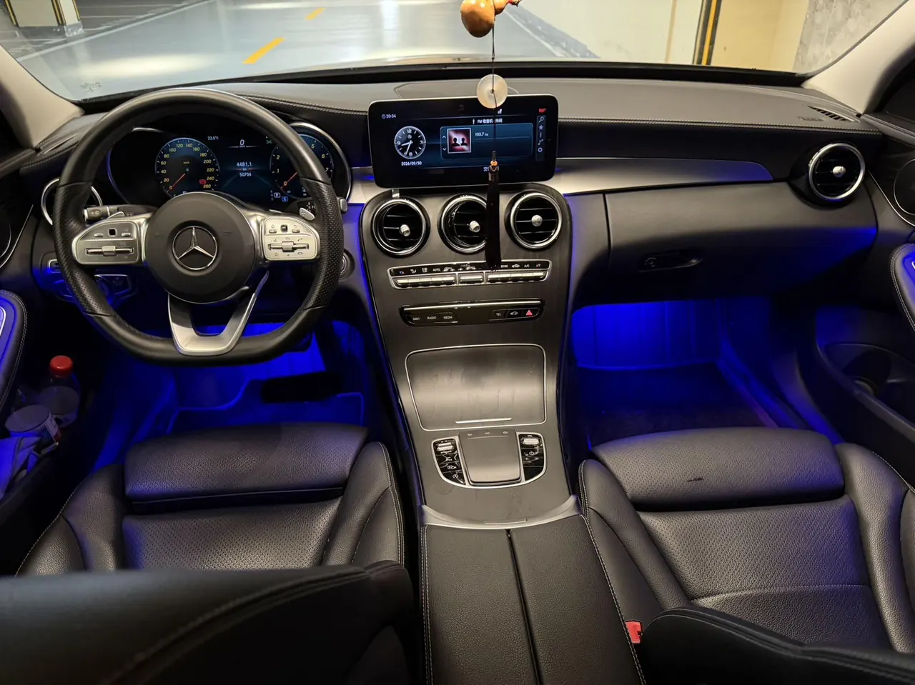 Mercedes Benz Class C 2021 C 200 L 1.5T Dynamic Sports Edition Automatic Gear 5