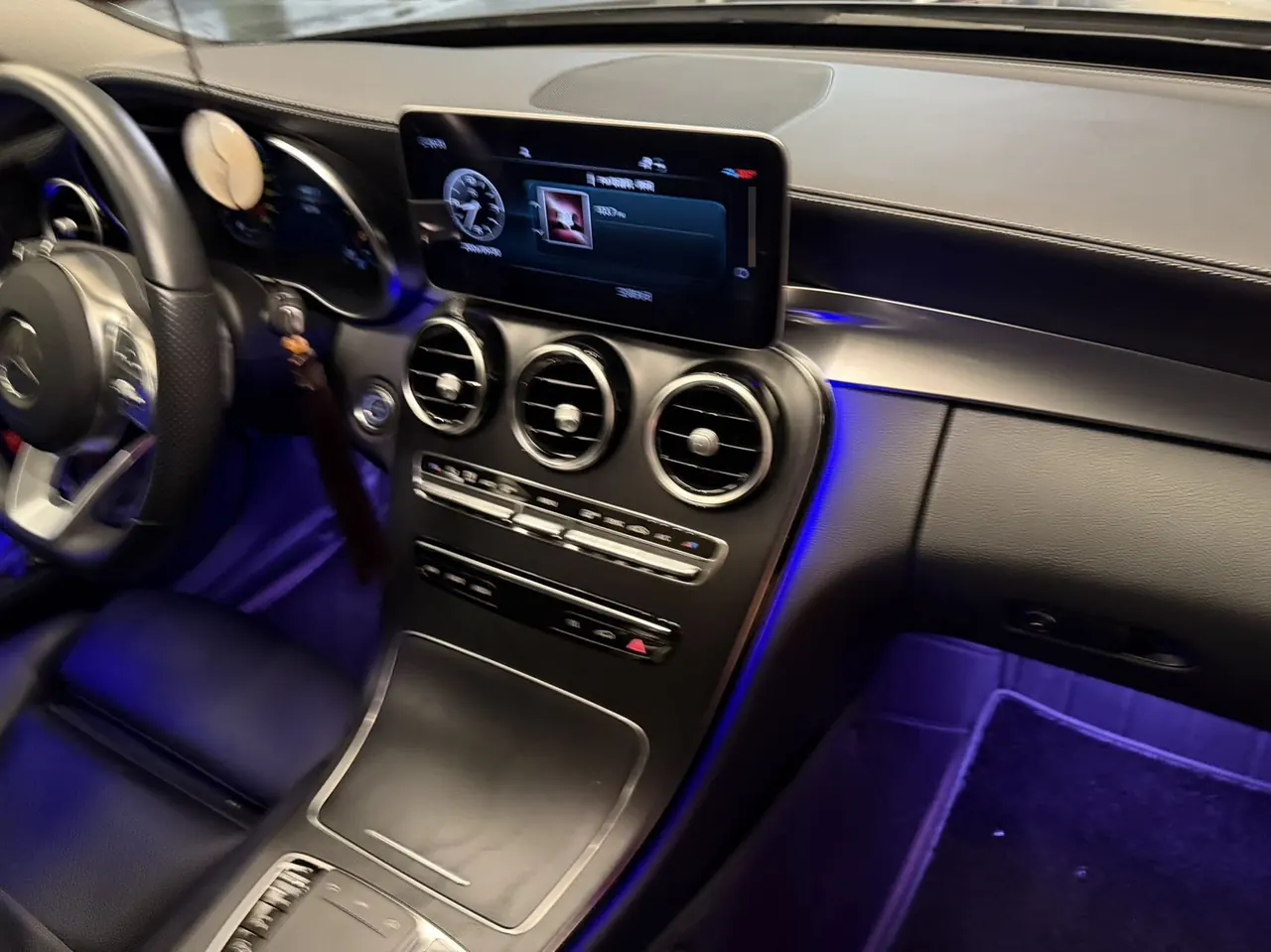 Mercedes Benz Class C 2021 C 200 L 1.5T Dynamic Sports Edition Automatic Gear 6