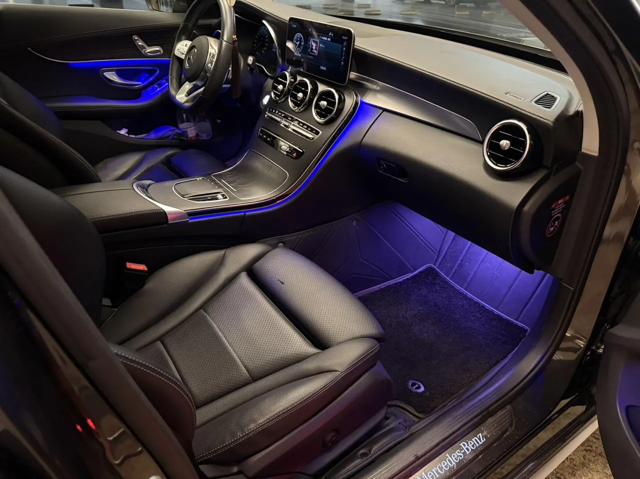 Mercedes Benz Class C 2021 C 200 L 1.5T Dynamic Sports Edition Automatic Gear 7