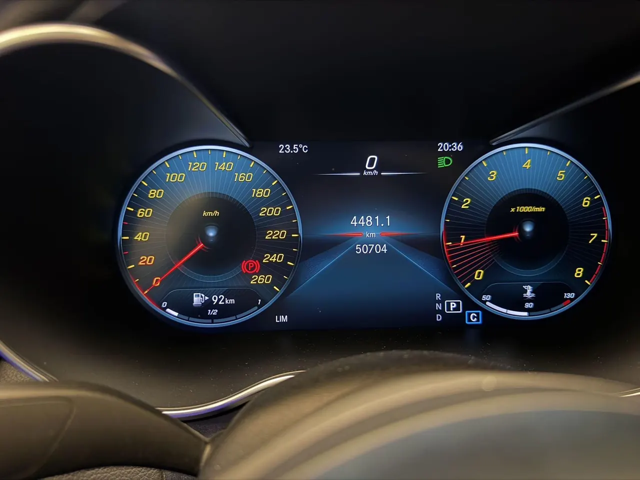 Mercedes Benz Class C 2021 C 200 L 1.5T Dynamic Sports Edition Automatic Gear 8