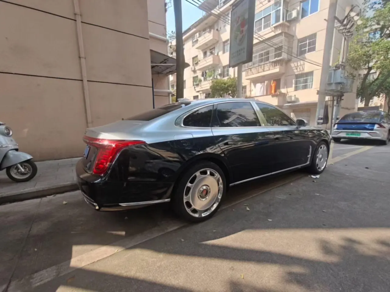HongQi 2022 H9 48V 2.0T Zhilian Flag Edition Automatic Gear 7