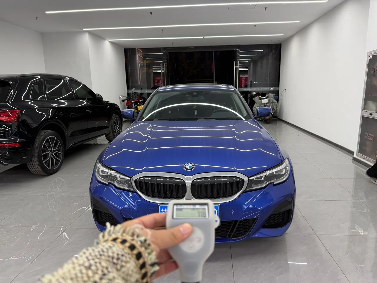 BMW 3 Series 2021 325i 2.0T M Sports Suit (Modified) Automatic Gear 3