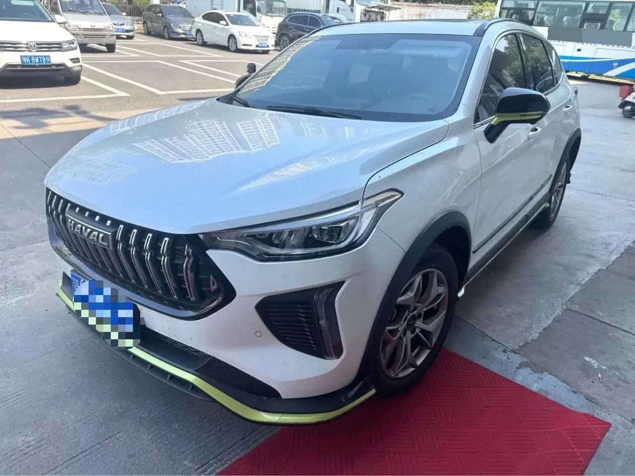 Haval 2022 red rabbit 1.5T strength version copper rabbit automatic gear - View 1