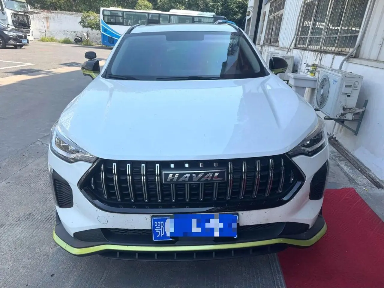 Haval 2022 red rabbit 1.5T strength version copper rabbit automatic gear 2