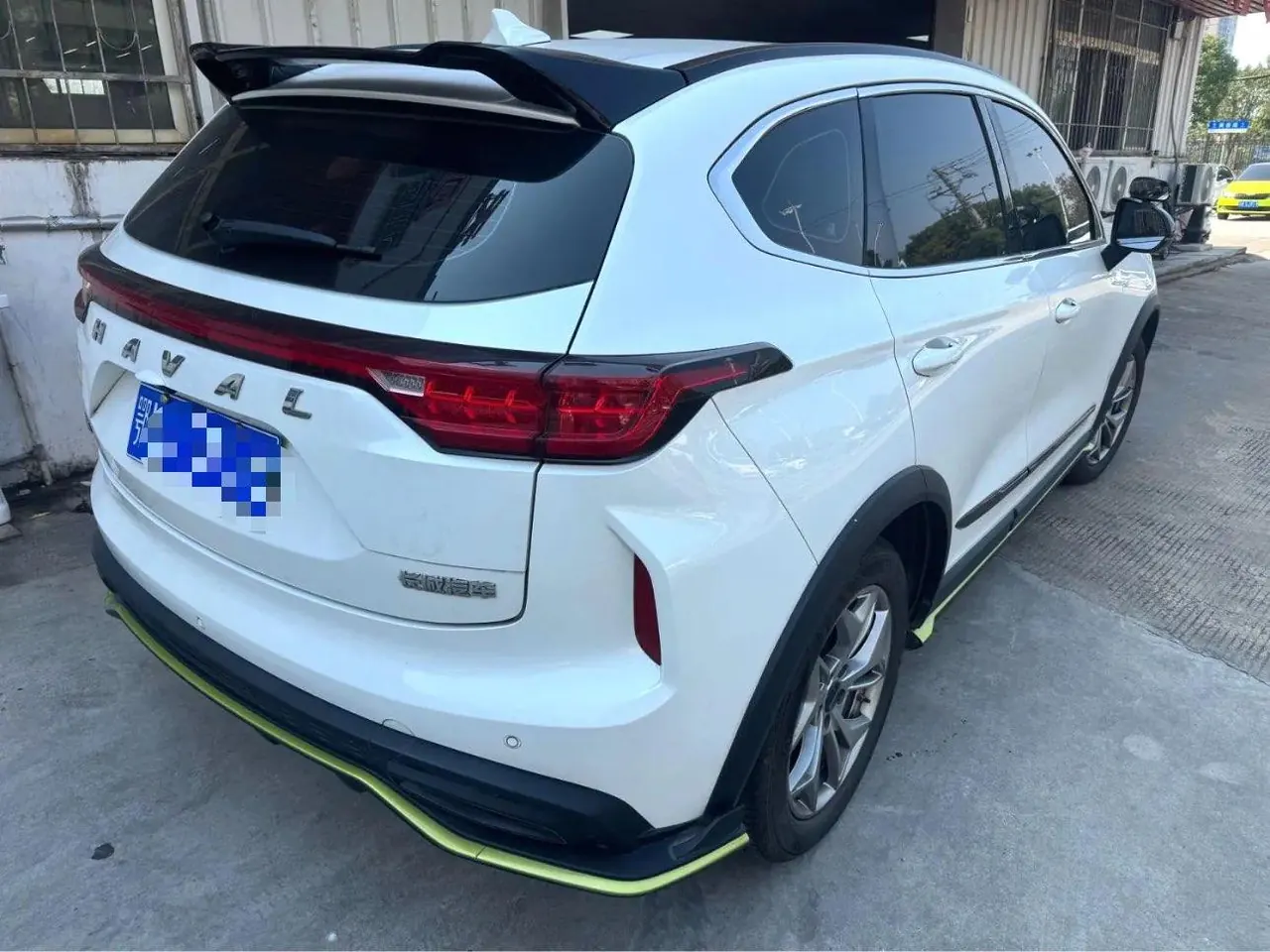 Haval 2022 red rabbit 1.5T strength version copper rabbit automatic gear 5