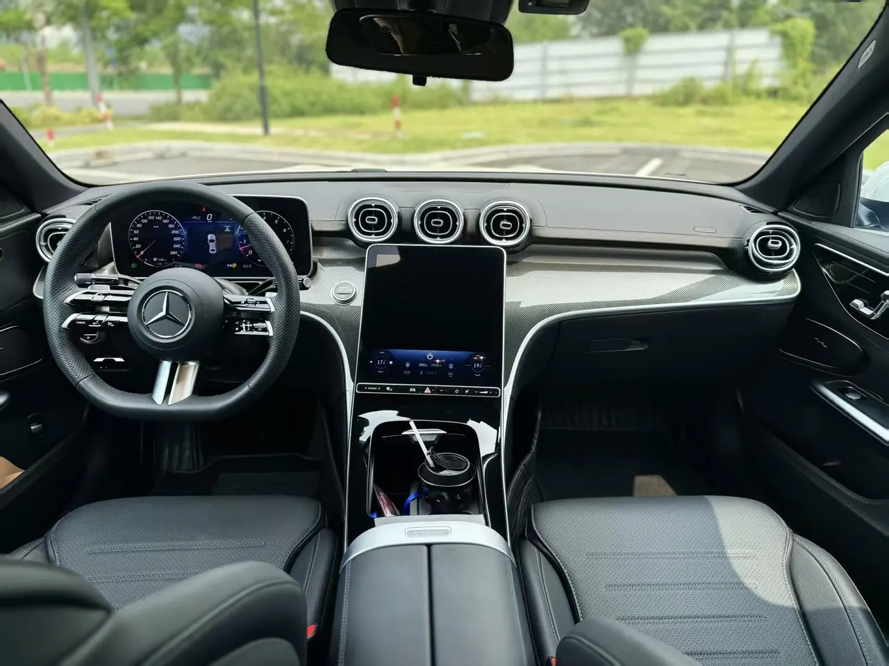 Mercedes Benz Class C 2025 C 260 L 48V 1.5T Sports Edition (Modified) Automatic Gear 4