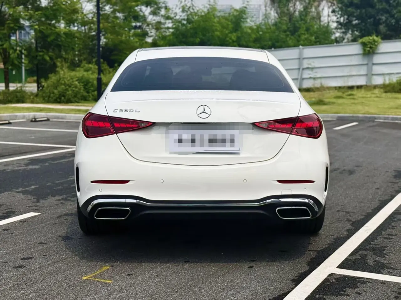 Mercedes Benz Class C 2025 C 260 L 48V 1.5T Sports Edition (Modified) Automatic Gear 5